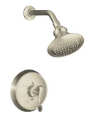 Revival Rite-Temp Pressure-Balancing Shower Faucet Trim, Valve Not Included In Vibrant Brushed Nickel