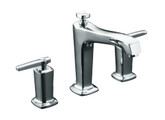 Margaux Deck-Mount High-Flow Bath Faucet Trim, Valve Not Included In Polished Chrome
