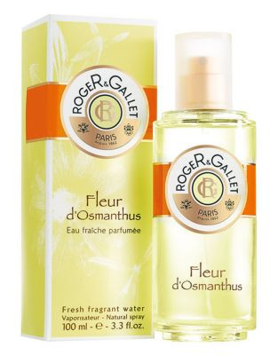 Roger & Gallet Fleur D'Osmanthus Fresh Fragrant Water Spray - 100 ML