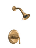 Devonshire Rite-Temp Pressure-Balancing Shower Faucet Trim, Valve Not Included In Vibrant Brushed Bronze