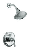 Devonshire Rite-Temp Pressure-Balancing Shower Faucet Trim, Valve Not Included In Polished Chrome