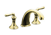 Devonshire Deck-/Rim-Mount High-Flow Bath Faucet Trim, Valve Not Included In Vibrant Polished Brass
