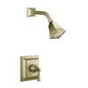 Memoirs Rite-Temp Pressure-Balancing Shower Faucet Trim With Stately Design, Valve Not Included in Vibrant Brushed Bronze