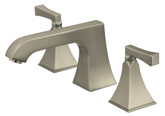 Memoirs Deck-Mount High-Flow Bath Faucet Trim, Valve Not Included In Vibrant Brushed Nickel