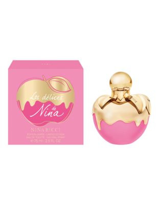 Nina Ricci Les delices de Nina Eau de Toilette Spray Limited Edition - 75 ML