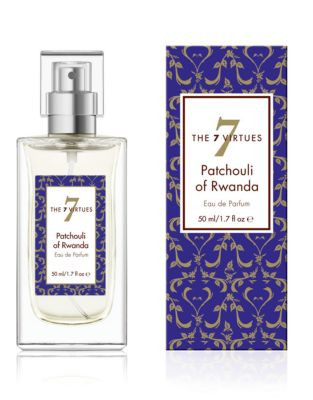 The 7 Virtues Patchouli of Rwanda - 50 ML