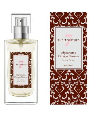 The 7 Virtues Afghanistan Orange Blossom Eau de Parfum Spray - 50 ML