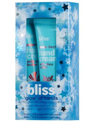 Bliss Glow of Hands