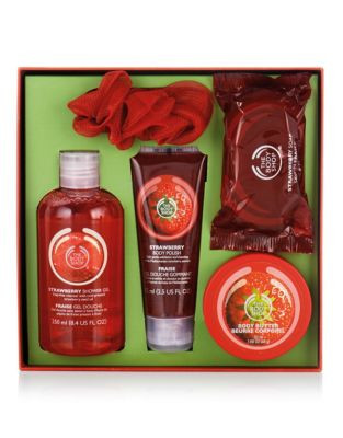 The Body Shop Small Strawberry Gift Set