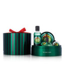 The Body Shop Deluxe Tin of Delights Glazed Apple Gift Set