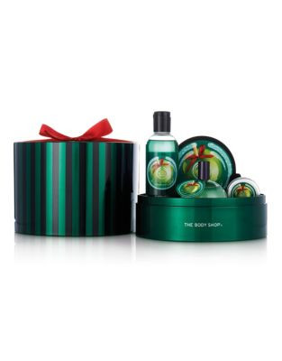 The Body Shop Deluxe Tin of Delights Glazed Apple Gift Set