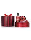 The Body Shop Deluxe Tin of Delights Frosted Cranberry Gift Set