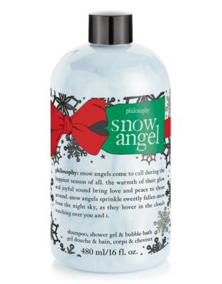 Philosophy Snow Angel Shampoo Shower Gel and Bubble Bath