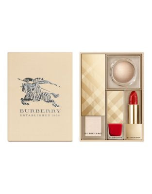 Burberry Four-Piece Festive Makeup Box