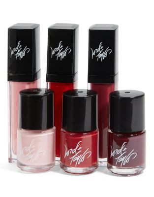 Lord & Taylor Lips and Tips Six-Piece Set