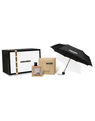 D Squared Wood Father's Day Gift Set - 100 ML