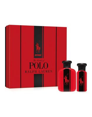 Ralph Lauren Polo Red Intense Eau de Toilette 125ml and 30ml Set - 75 ML