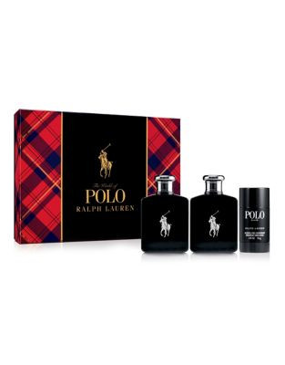 Ralph Lauren Polo Black 125ml Fragrance Set - 125 ML