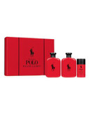 Ralph Lauren Polo Red Three-Piece Fragrance Set - 125 ML