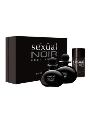 Michel Germain Sexual Noir Pour Homme 3 Piece Gift Set