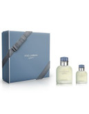 Dolce & Gabbana Light Blue Pour Homme Gift Set - 125 ML