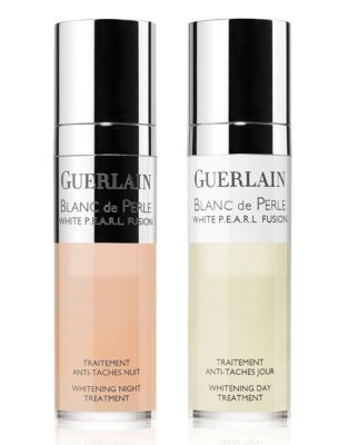 Guerlain Blanc de Perle Brightening day & night treatment