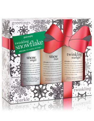 Philosophy Twinkling Snowflake Holiday Set