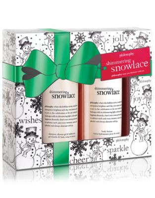 Philosophy Shimmering Snowlace Holiday Set