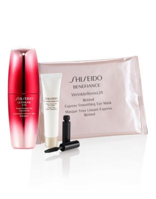 Shiseido Ultimune Power Infusing Eye Concentrate Four-Piece Holiday Set