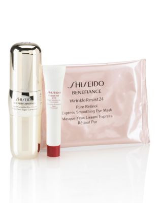 Shiseido Bio-Performance Super Corrective Eye Cream Three-Piece Holiday Set