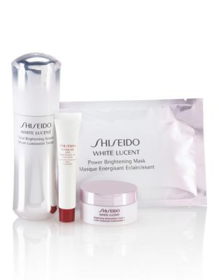 Shiseido White Lucent Total Brightening Serum Four-Piece Holiday Set