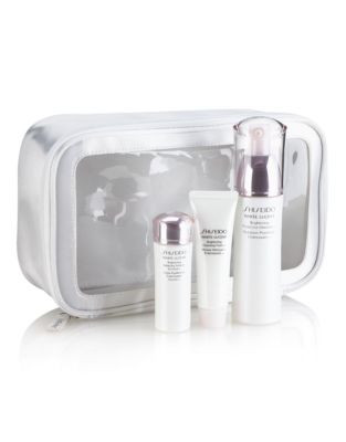 Shiseido White Lucent Radiant Skin Fall Prep Set