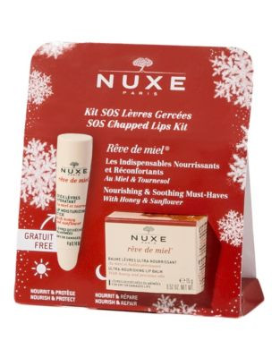 Nuxe SOS Chapped Lips Kit