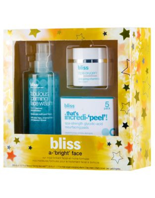 Bliss A-Bright Face Facial Kit