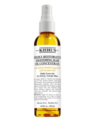 Kiehl'S Since 1851 Deeply Restorative Smoothing Hair Oil Concentrate - 118 ML