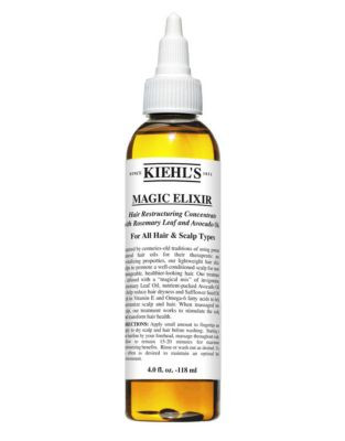 Kiehl'S Since 1851 Magic Elixir Hair Restructuring Concentrate with Rosemary Leaf and Avocado - 125 ML