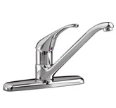 Reliant Single-Handle Kitchen Faucet in Polished Chrome