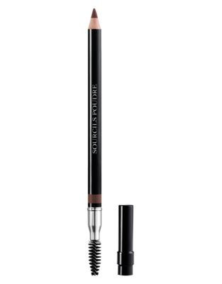 Dior Powder Eyebrow Pencil Black - BROWN