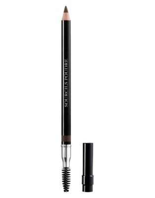 Dior Powder Eyebrow Pencil Black - DARK BROWN