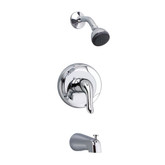Colony Bath and Shower Trim Kit in Chrome
