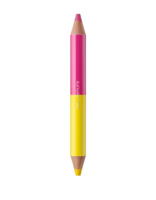Shu Uemura Warm X Vibrant Dual Eye Colour Pencil - PINK/YELLOW