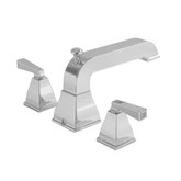 Town Square 2-Handle Deck-Mount Roman Tub Faucet in Polished Chrome