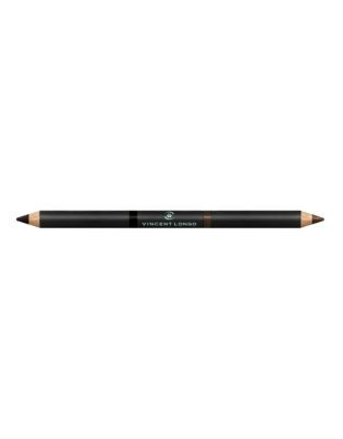 Vincent Longo Duo Eye Pencil-JET BLACK - JET BLACK - BLACK BROWN