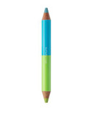 Shu Uemura Cool x Chic Dual Eye Color Pencil - BLUE/GREEN
