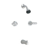 Colony Soft 2-Handle Tub and Shower Faucet in Polished Chrome