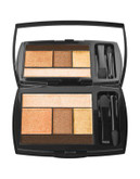 Lancôme Color Design All-In-One 5 Shadow and Liner Palette - BRONZE AMOUR