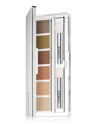 Clinique Aromatics in White All About Shadow 6-Pan Palette-MULTI - MULTI-COLOURED