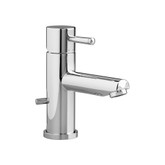 Serin Single Hole 1-Handle Low-Arc Bathroom Faucet with Speed Connect Drain in Polished Chrome