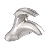 Reliant 3 Single Hole 1-Handle Low-Arc Bathroom Faucet in Satin Nickel with Speed Connect Drain