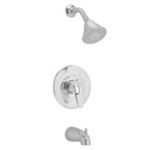 Reliant Bath and Shower Trim Kit in Satin Nickel